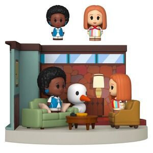 Funko POP! Mini Moments: Marvel's WandaVision Living Room 70's Wanda & Geraldine